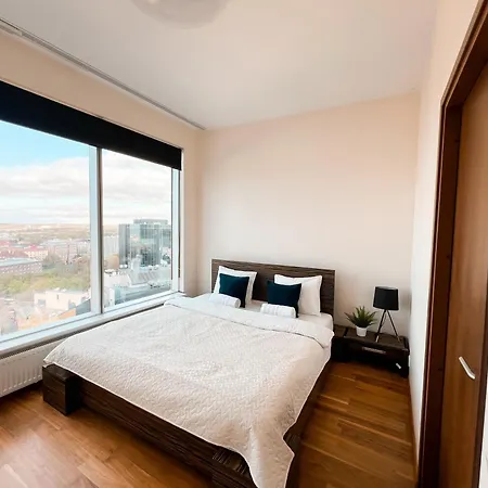 Panoramic Sea View -13th Floor Apartment *