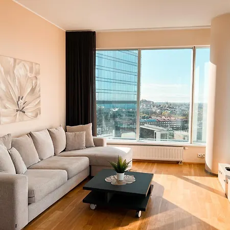 Panoramic Sea View -13th Floor Apartman