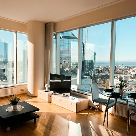 Panoramic Sea View -13th Floor Apartment Tallinn