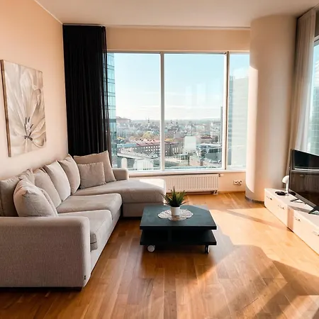 Panoramic Sea View -13th Floor Tallinn