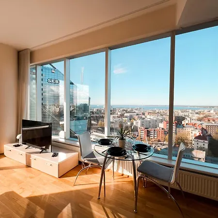 Panoramic Sea View -13th Floor Apartment