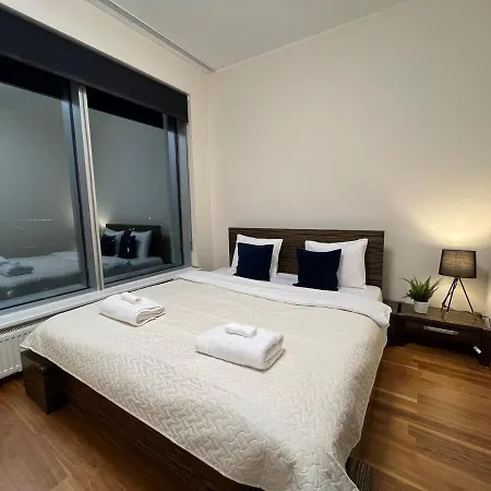Panoramic Sea View -13th Floor Apartman Tallinn