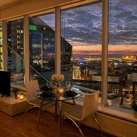 Lägenhet Panoramic Sea View -13th Floor *