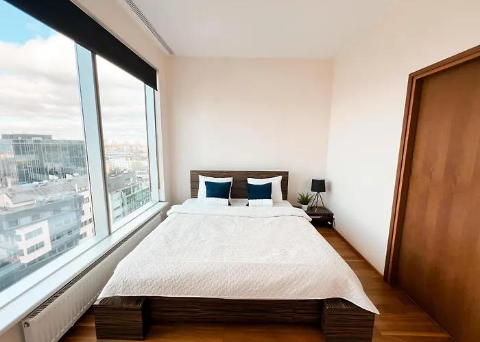 Panoramic Sea View -13th Floor Appartement *