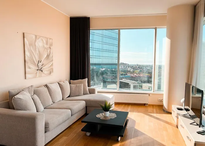 Panoramic Sea View -13th Floor Apartment