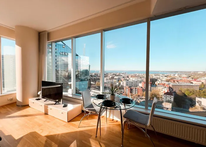 Panoramic Sea View -13th Floor Apartment