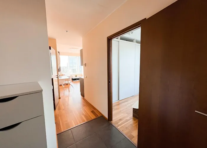 Panoramic Sea View -13th Floor Apartment Tallinn