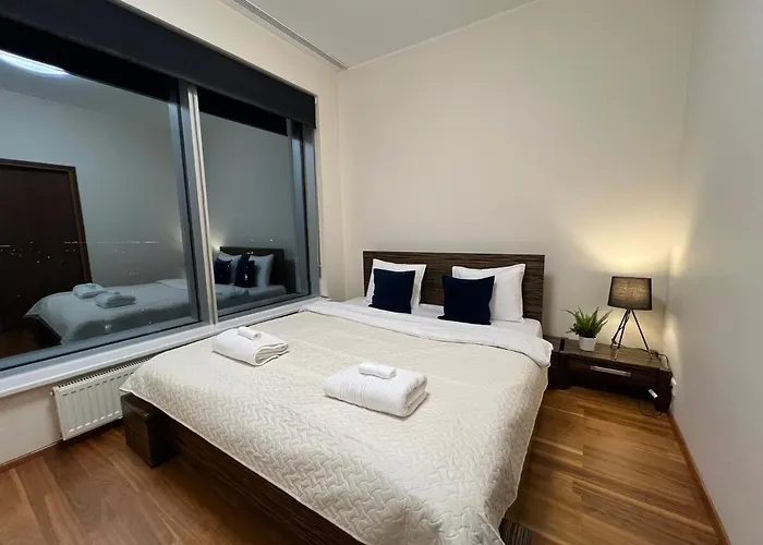 Panoramic Sea View -13th Floor Apartment Tallinn