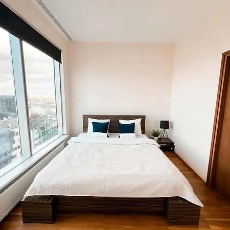 Panoramic Sea View -13th Floor Apartment *