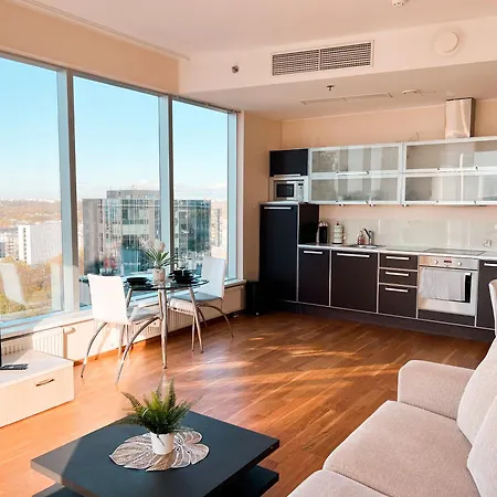 Panoramic Sea View -13th Floor Apartment *